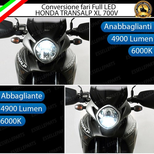 Kit faro led - faro, transalp