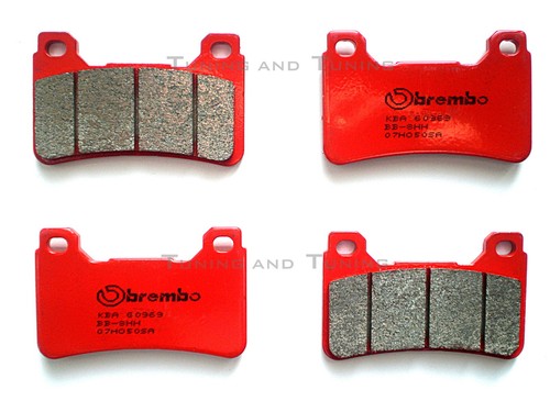 Pastiglie anteriori brembo - pastiglie, sa