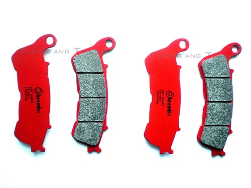 Pasticche anteriori brembo - pasticche,