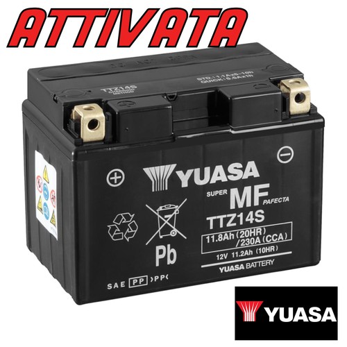 Batteria ttz14s 12v - ttz14s-12v-11ah, honda