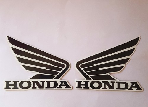 Adesivi scritta honda - 2,