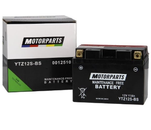 Batteria motorparts ytz12s - motorparts, ytz12s-bs