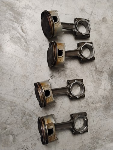 Pistoni bielle honda x11 - pistoni,