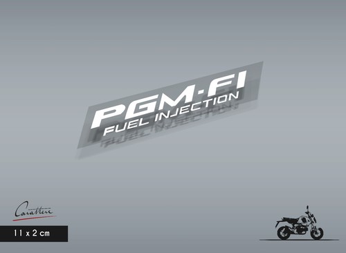 Coppia adesivi honda - honda, fi