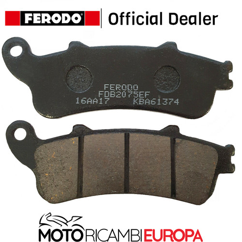 Coppia pasticche freno honda - coppia,