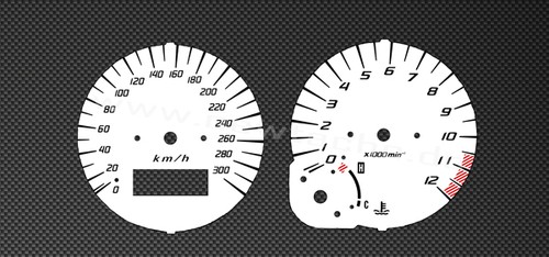Tachimetro adatto per honda - per,
