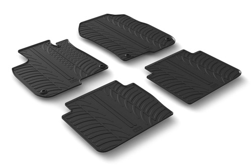 Set tappeti misura gomma - set,