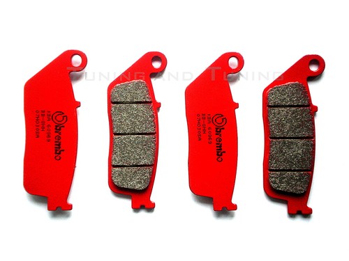 Pasticche anteriori brembo - pasticche, sa